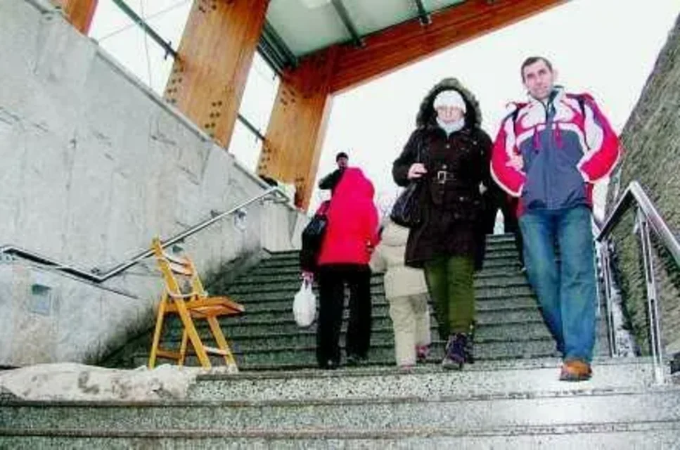 Przejście podziemne do poprawki, a naczelnik do zwolnienia