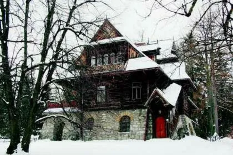 To największy dom w stylu zakopiańskim