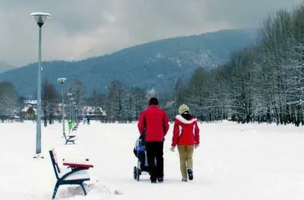 Zima wróciła. Zakopane znowu jest całe białe