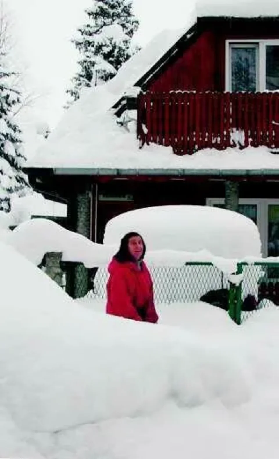 Niechby zima kapke już dychła!