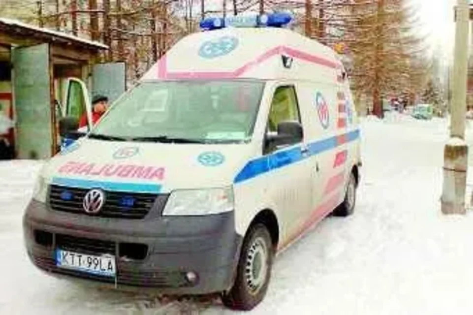 Na karetkę zabrakło pieniędzy
