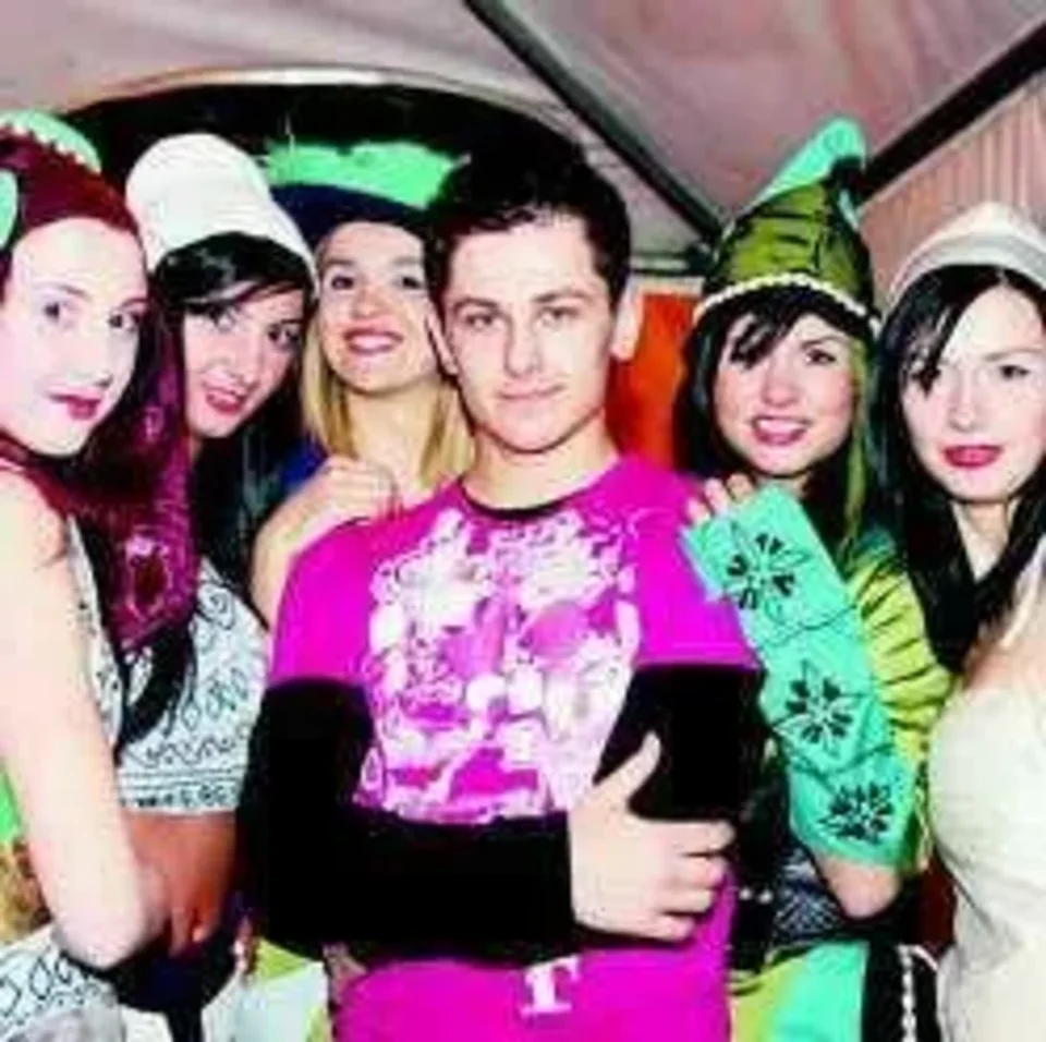 Gwiazdy telewizji i tancerze na Równi Krupowej