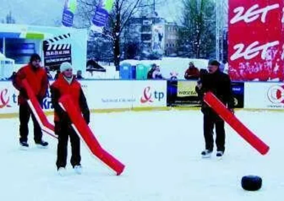 Ślizgawka była hitem sezonu