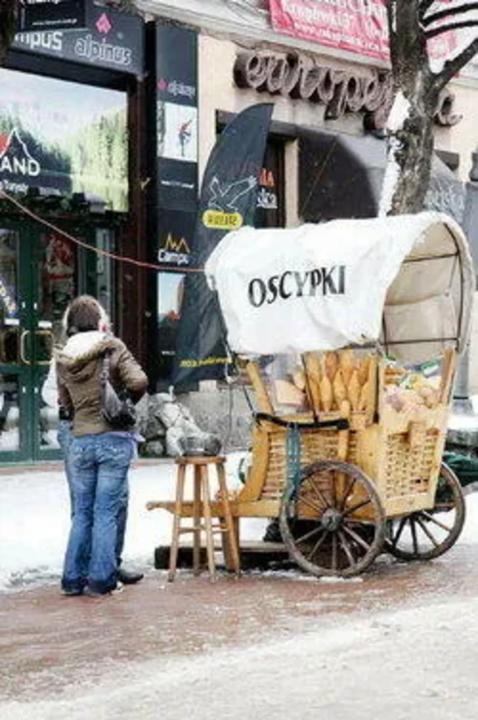 Oscypkowe stoiska zostaną bez zmian
