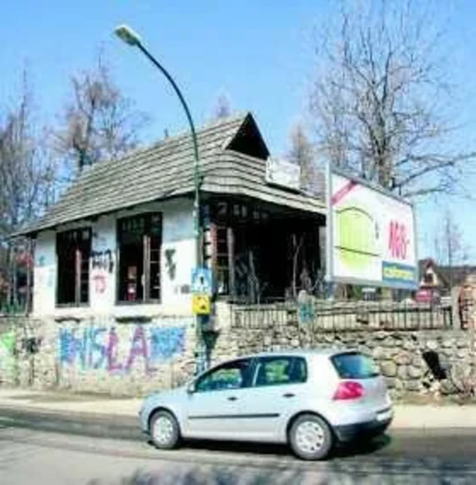 Rudera pójdzie do rozbiórki
