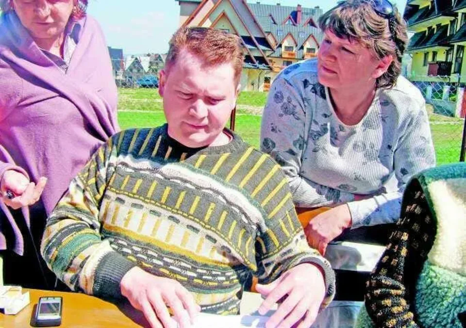 Mieszkańcy walczą o urok Pardałówki