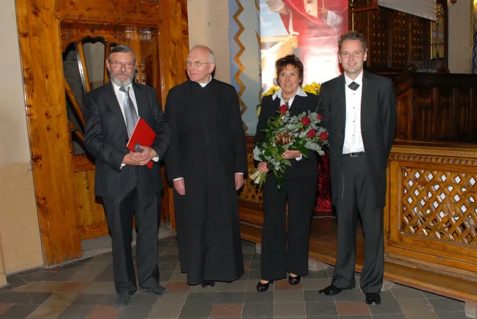 "Tryptyk Rzymski" 9 czerwca 2009 w Kościele Najświętszej Rodziny w Zakopanem.