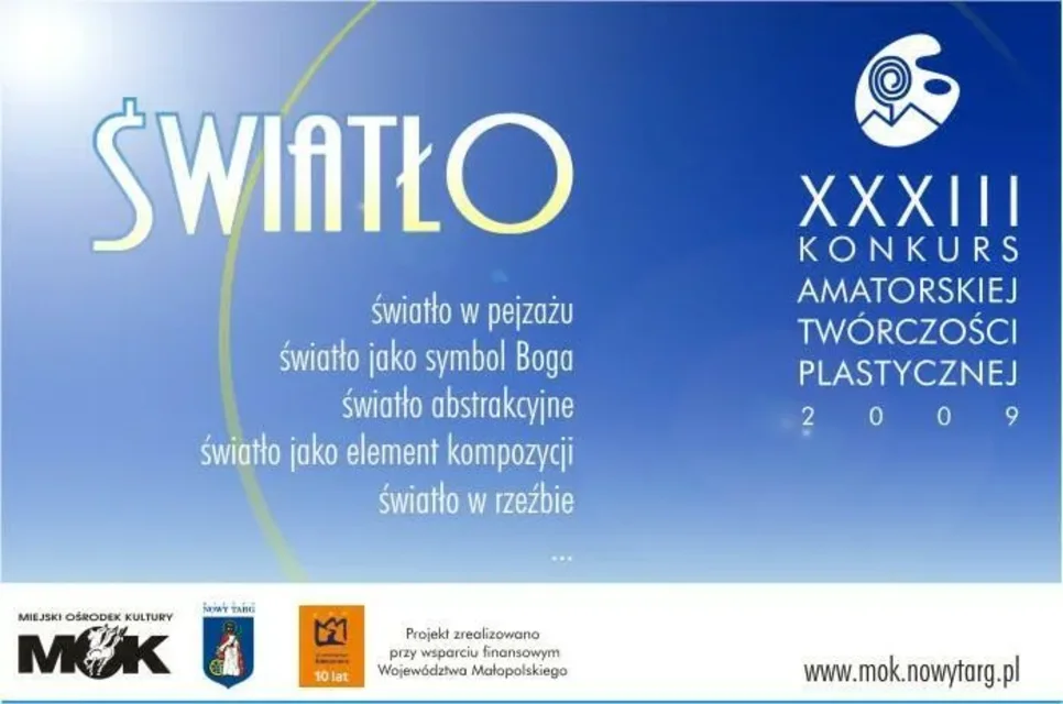 XXXIII Konkurs Amatorskiej Twórczości Plastycznej