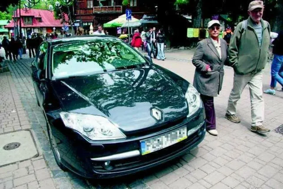 Nawet niepełnosprawni nie powinni robić z Krupówek darmowego parkingu