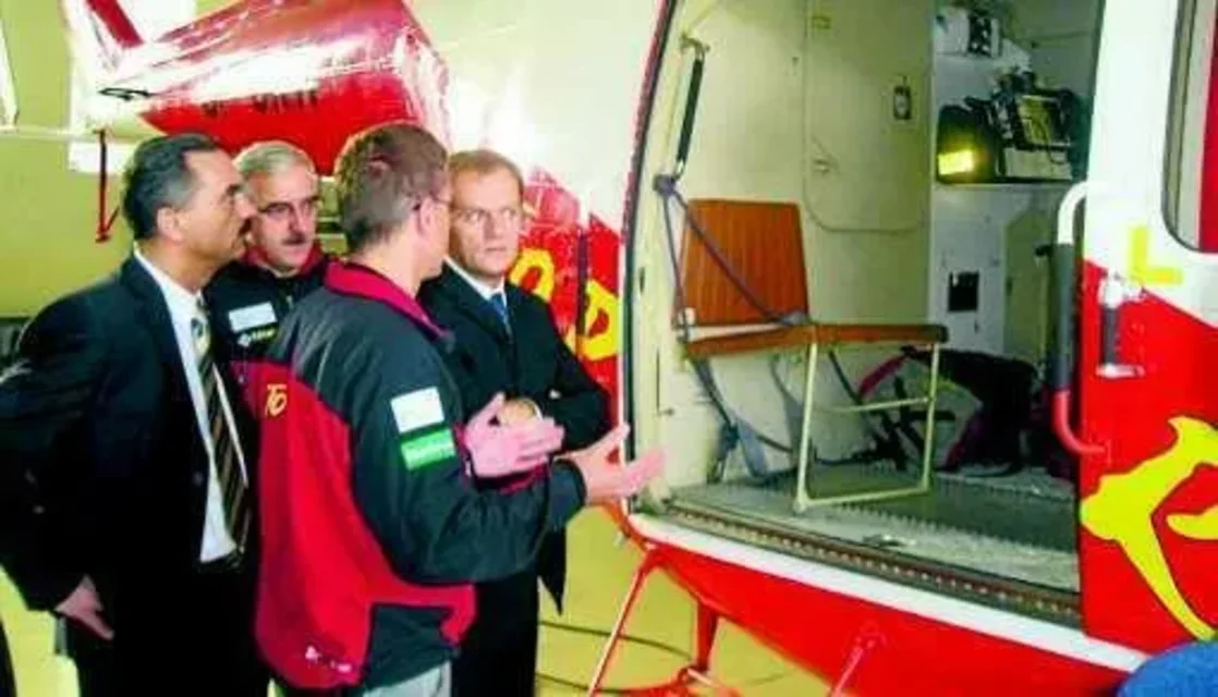 Heliport nie dla starosty?