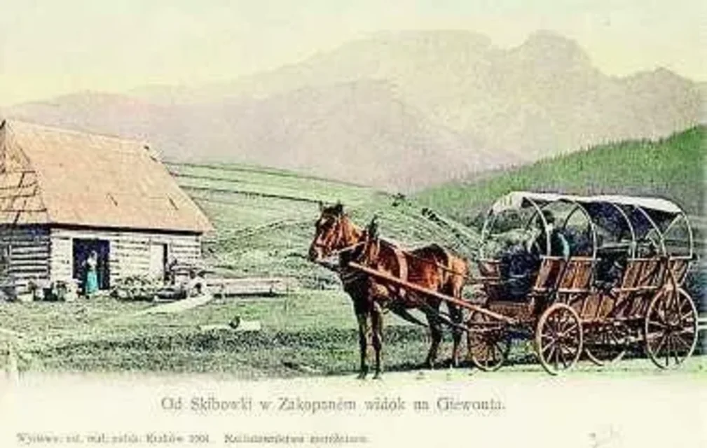 Sentymentalna podróż z Krakowa do Zakopanego