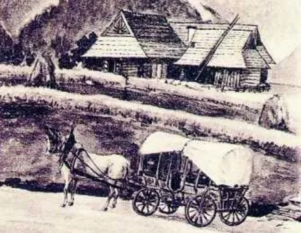 Niezwykła podróż fasiągami z Krakowa pod samiuśkie Tatry