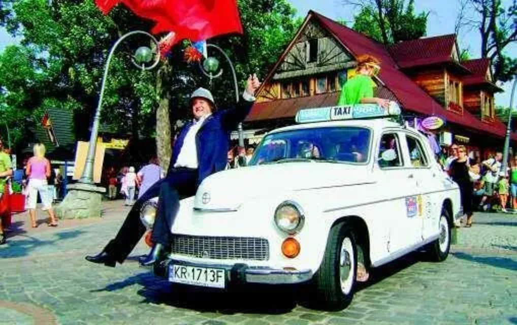 Pojedź magiczną taksówką na Krupówki
