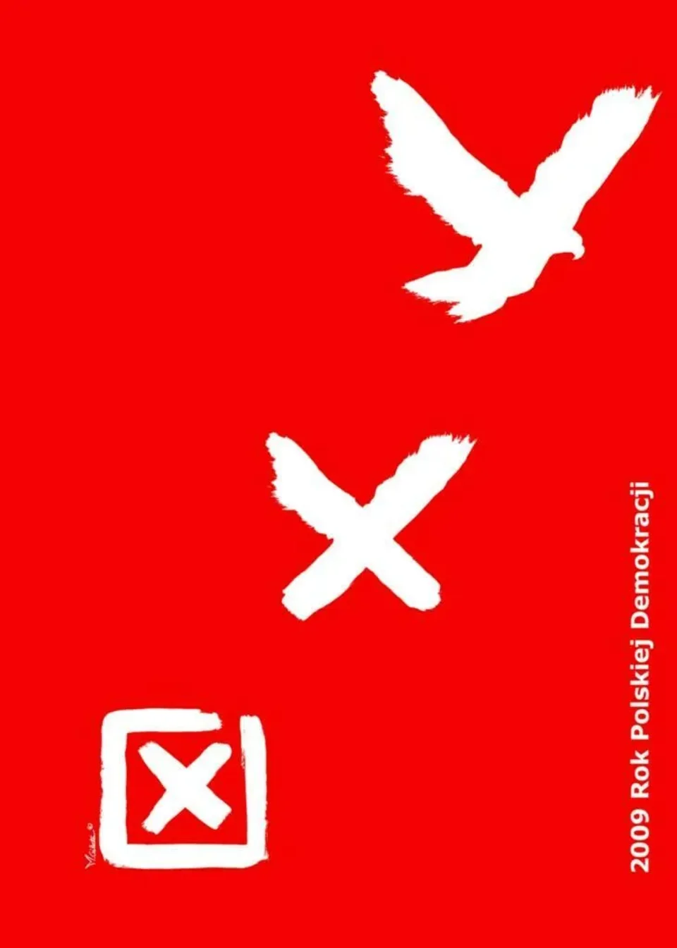 Wystawa plakatów „Rok Polskiej Demokracji”.