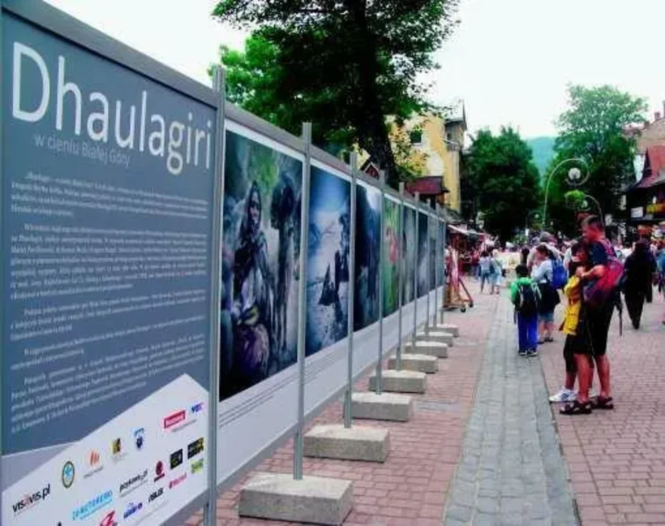 Galeria zdjęć z wyprawy TOPR na Dhaulagiri w Himalajach