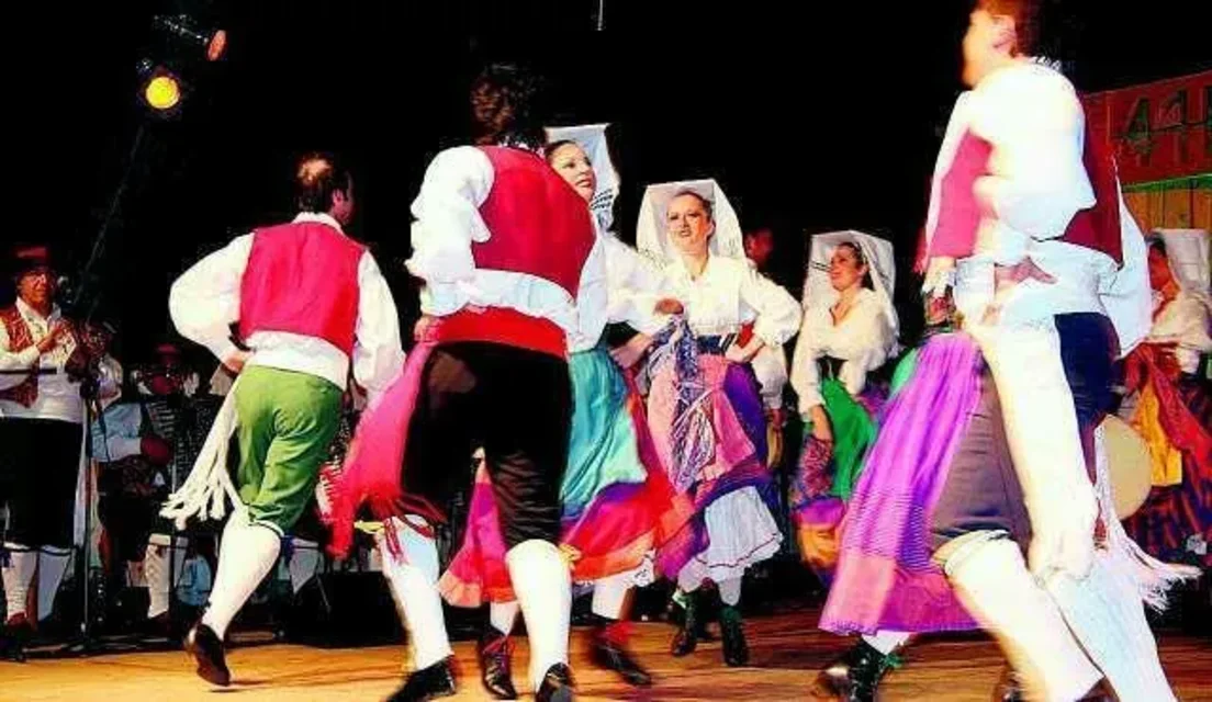 Góralska hulanka w namiocie na Równi