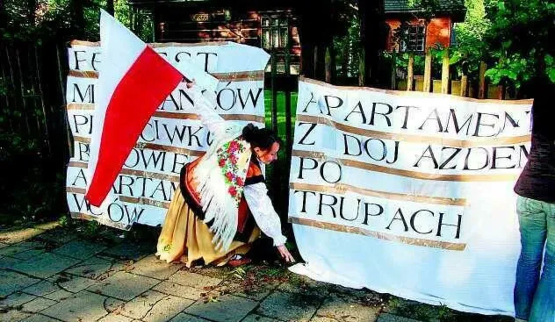 Wojna o prywatę, czy zabytkowy „Ornak”?