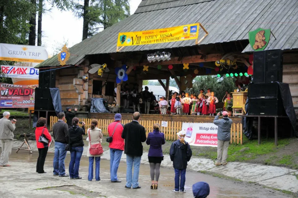 VIII Dzień Misia, Miodu i Bartników w Poroninie [zdjęcia!]