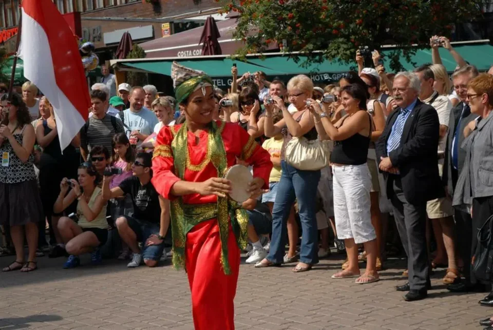 Barwny korowód przeszedł Krupówkami [wielka galeria zdjęć!]