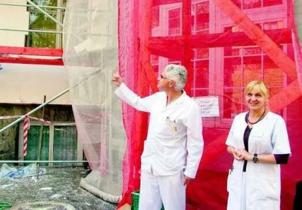 W szpitalu płucnym czekają na pieniądze