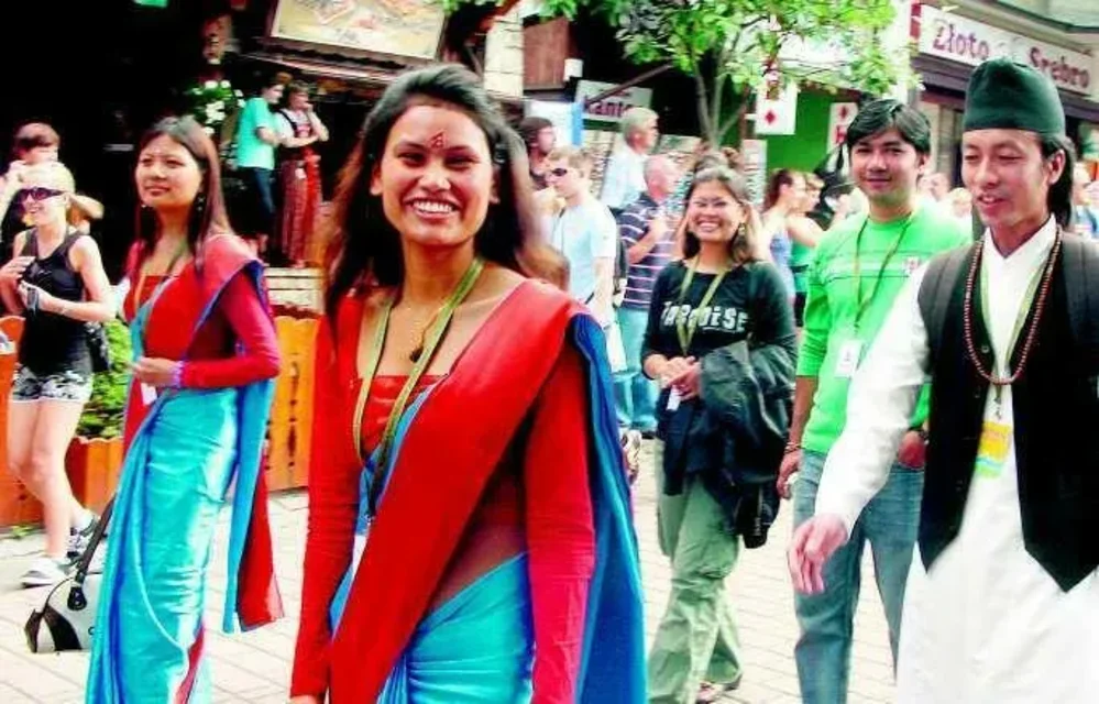 Syićkim Nepalczykom życzymy ślebody