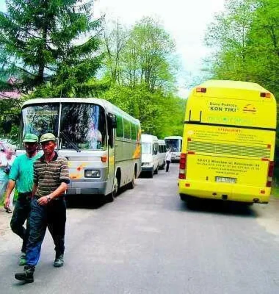 Winieta za wjazd do Zakopanego?