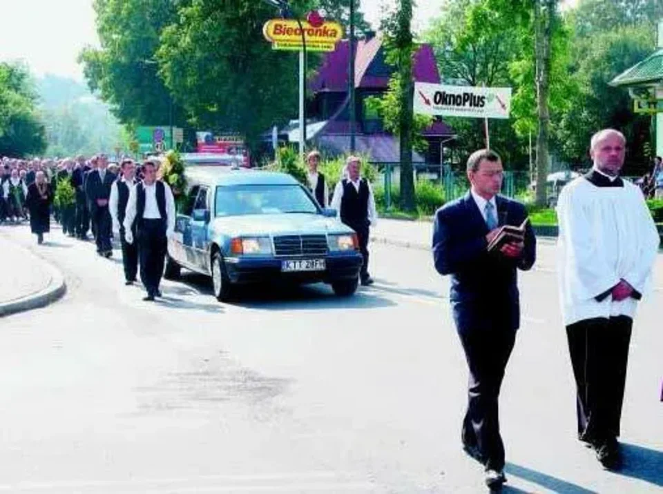 Tłumy towarzyszyły Jackowi Raźnemu w ostatniej drodze