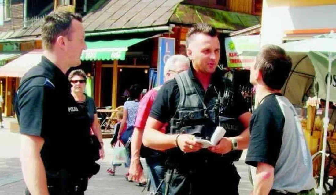 Zakopiańscy policjanci coraz mniej widoczni
