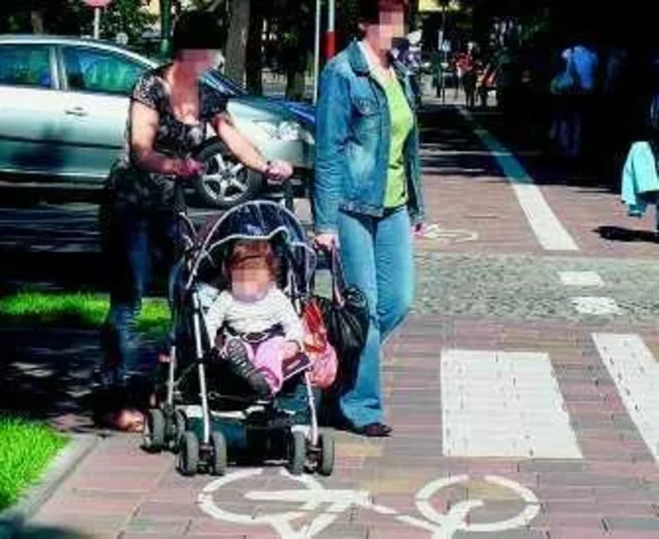 Ścieżka rowerowa nie dla pieszych