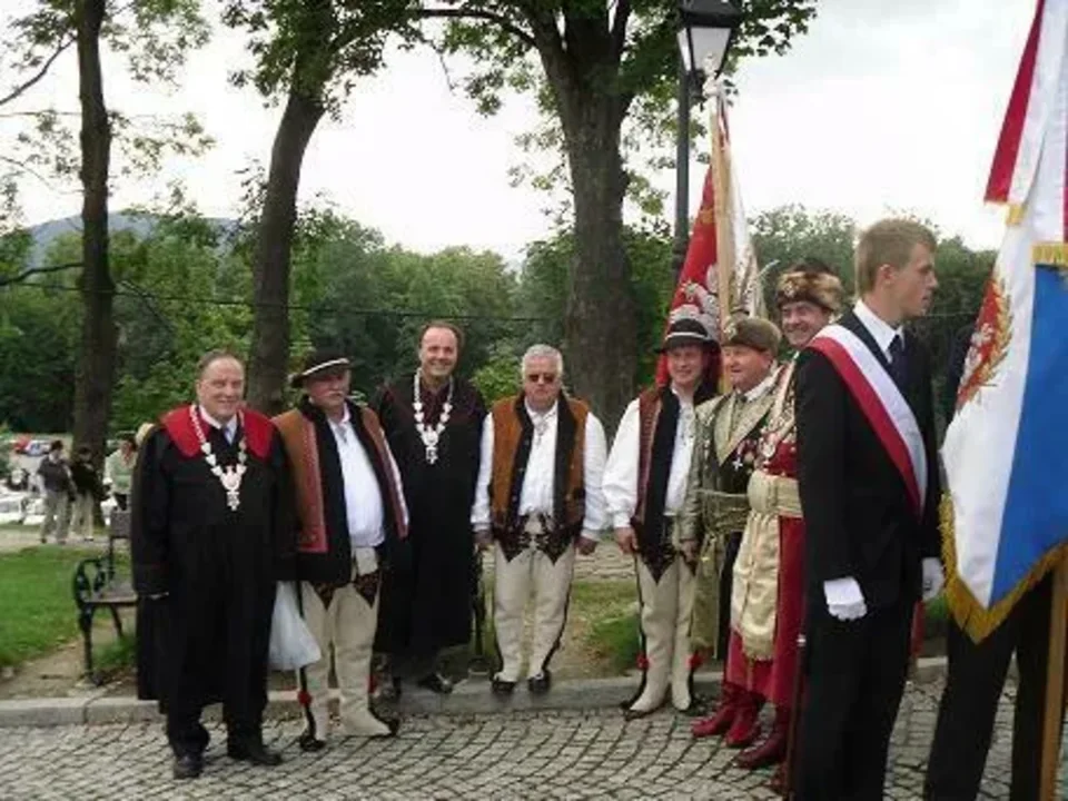 Pielgrzymka rzemieślników na kalwaryjskie dróżki