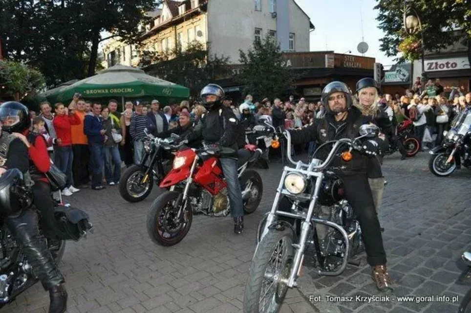 Zlot Harleyowców w Zakopanem