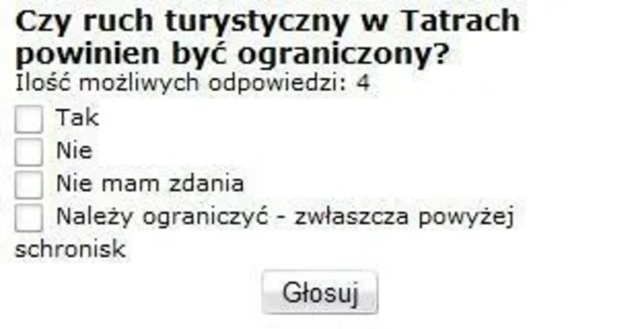 Weż udział w internetowej sondzie!