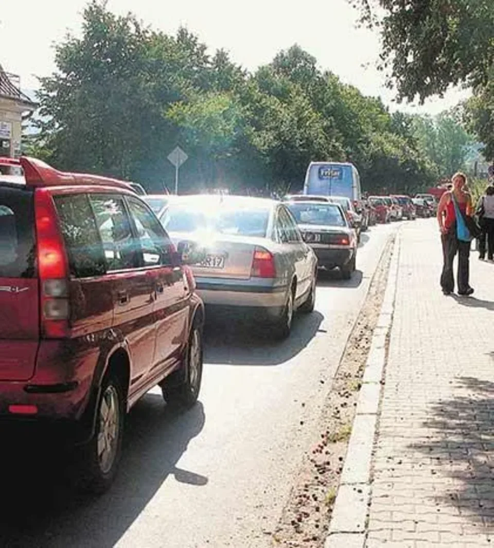 Postoisz w korku nim dojedziesz do szpitala