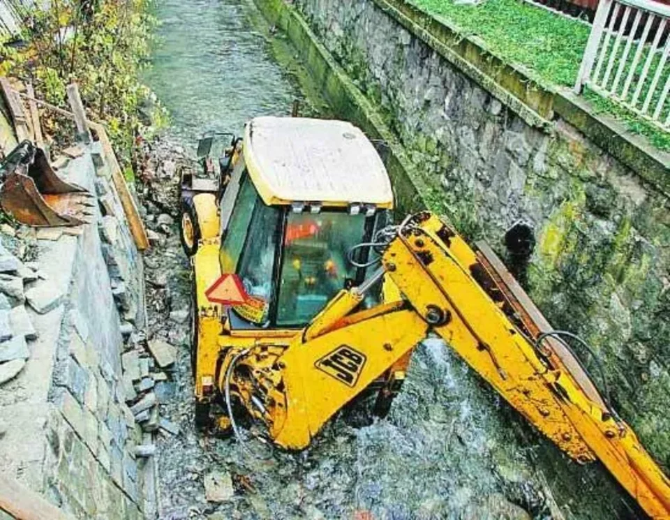 Ruszył pierwszy i jedyny remont potoku w Zakopanem