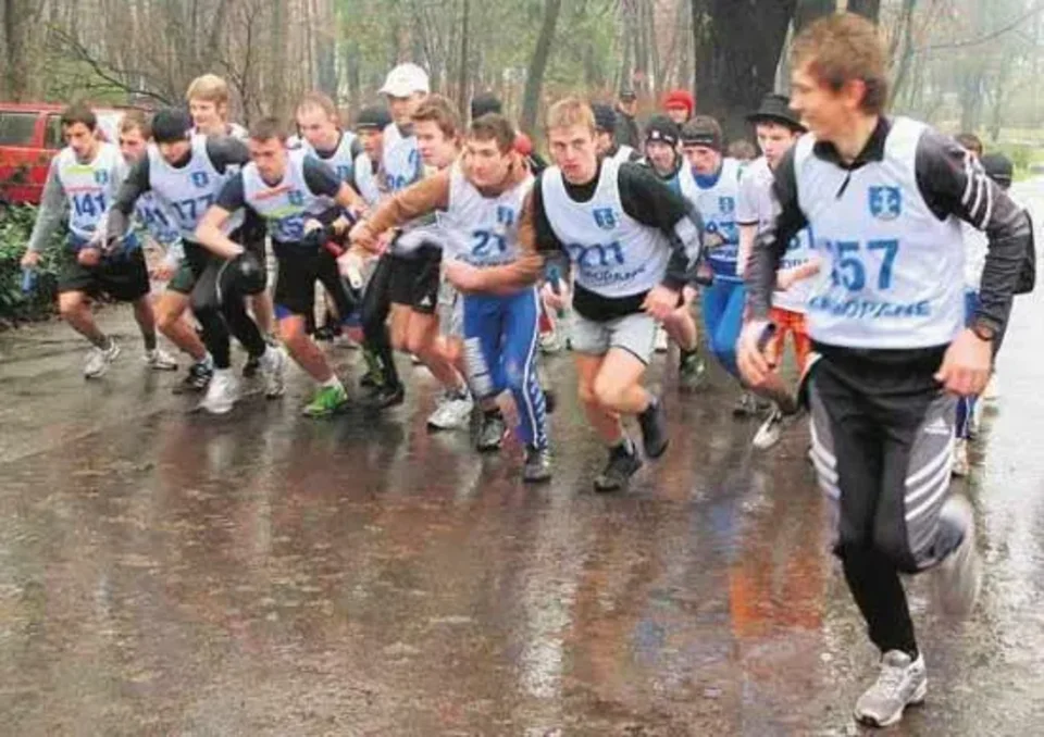 Nie straszny był deszcz i przenikliwe zimno