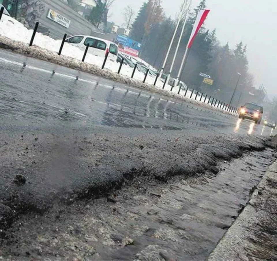Ul. Jagiellońska będzie remontowana w 2010 r.