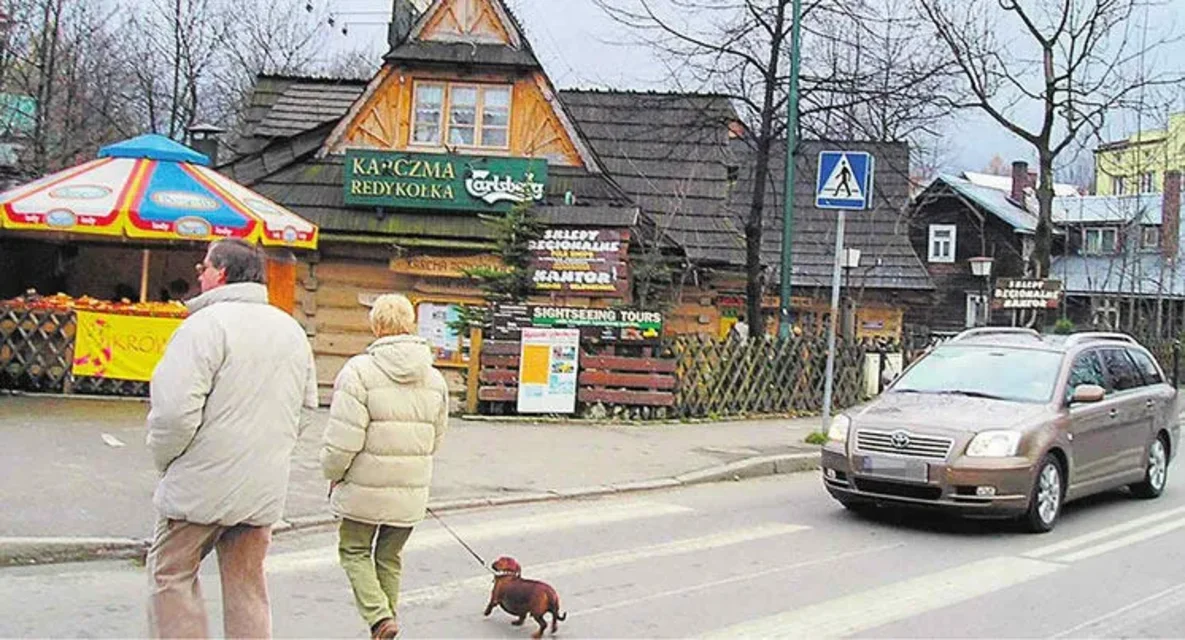 Redykołka czeka na swoje miejsce
