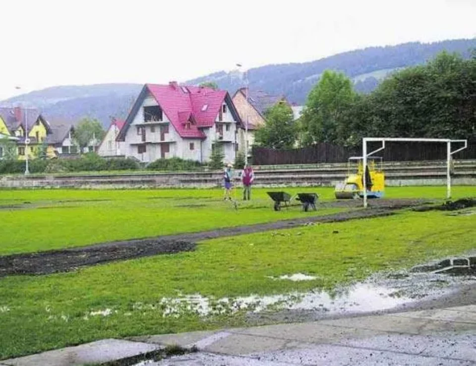 Stadion zostanie przebudowany
