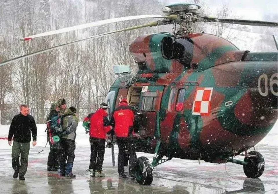 Heliport musi być gotowy na nocne akcje