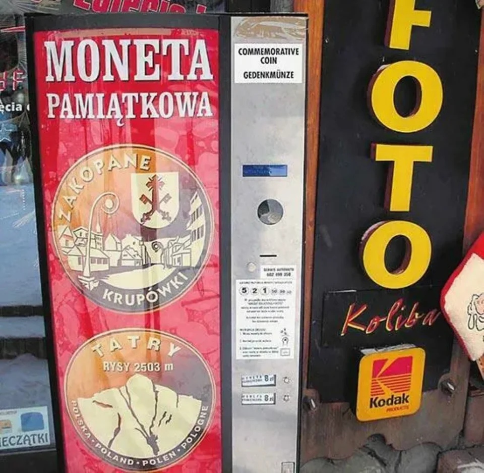 Pamiątkowe monety będą hitem tej zimy