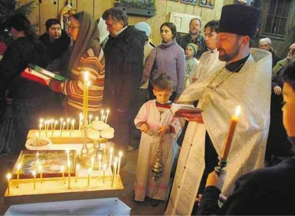 Boże Narodzenie u grekokatolików i prawosławnych