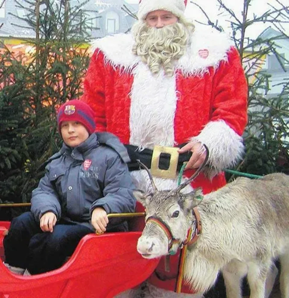 Renifer wypiera białego misia?