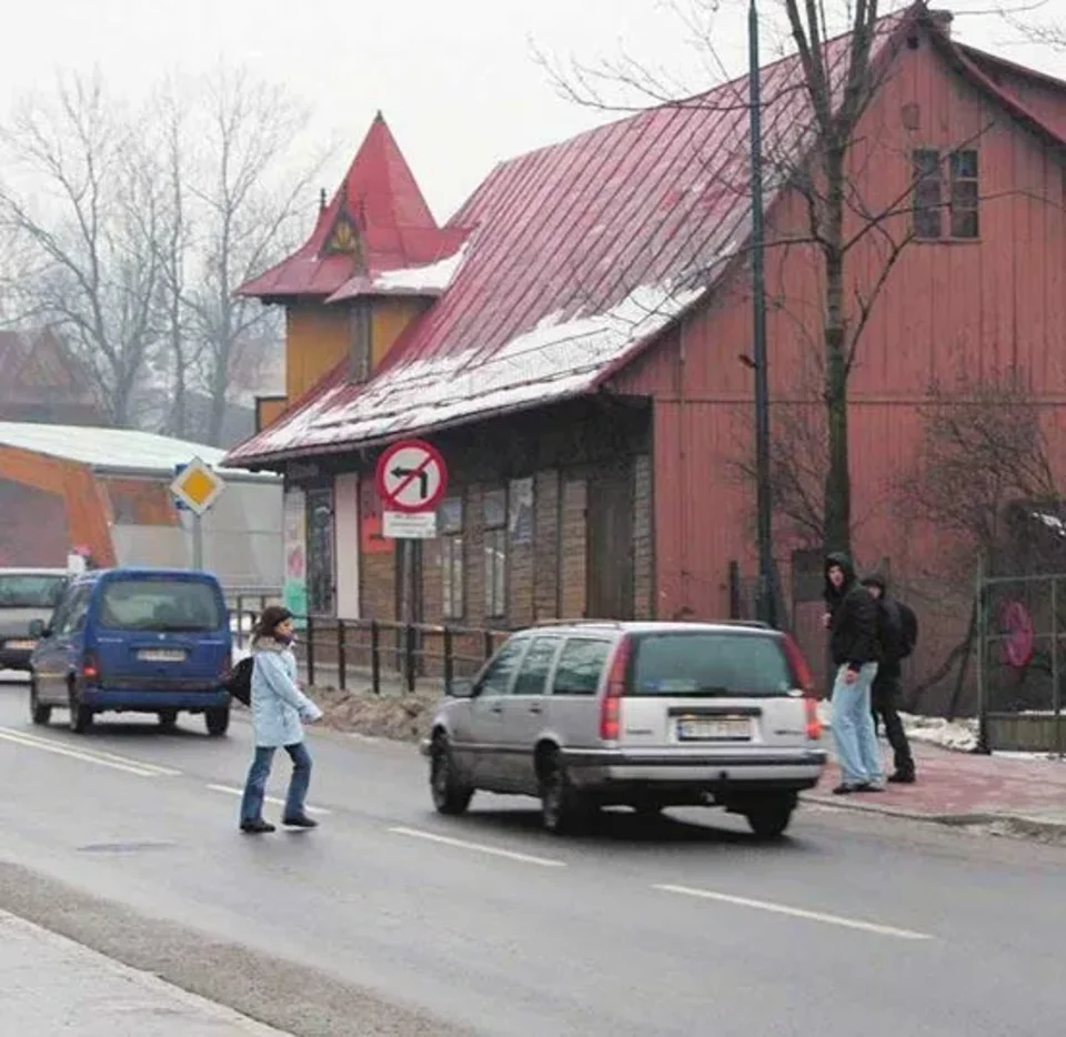 Zakopane oznaczy przejście podziemne