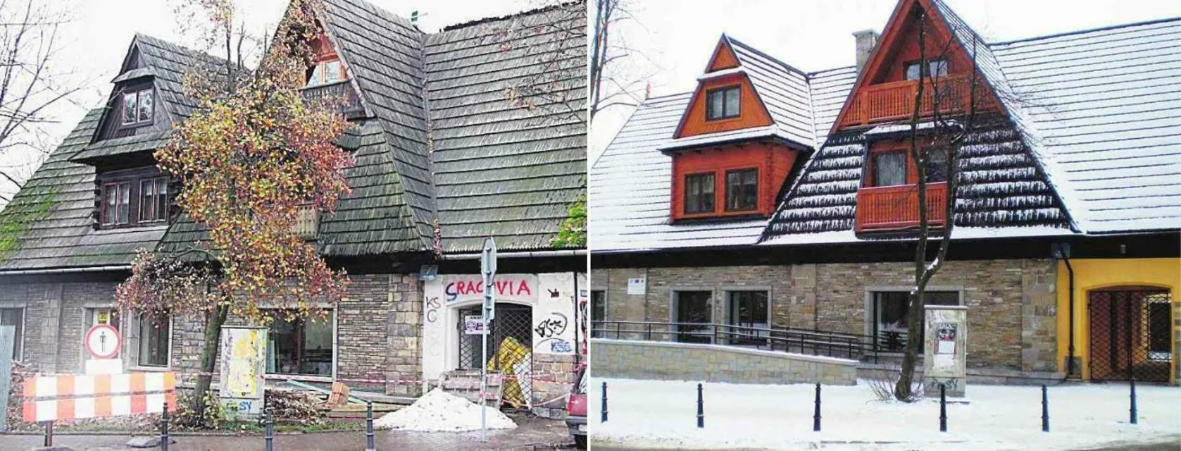 Zakopane. „Gazduś" zmienił oblicze i przeznaczenie