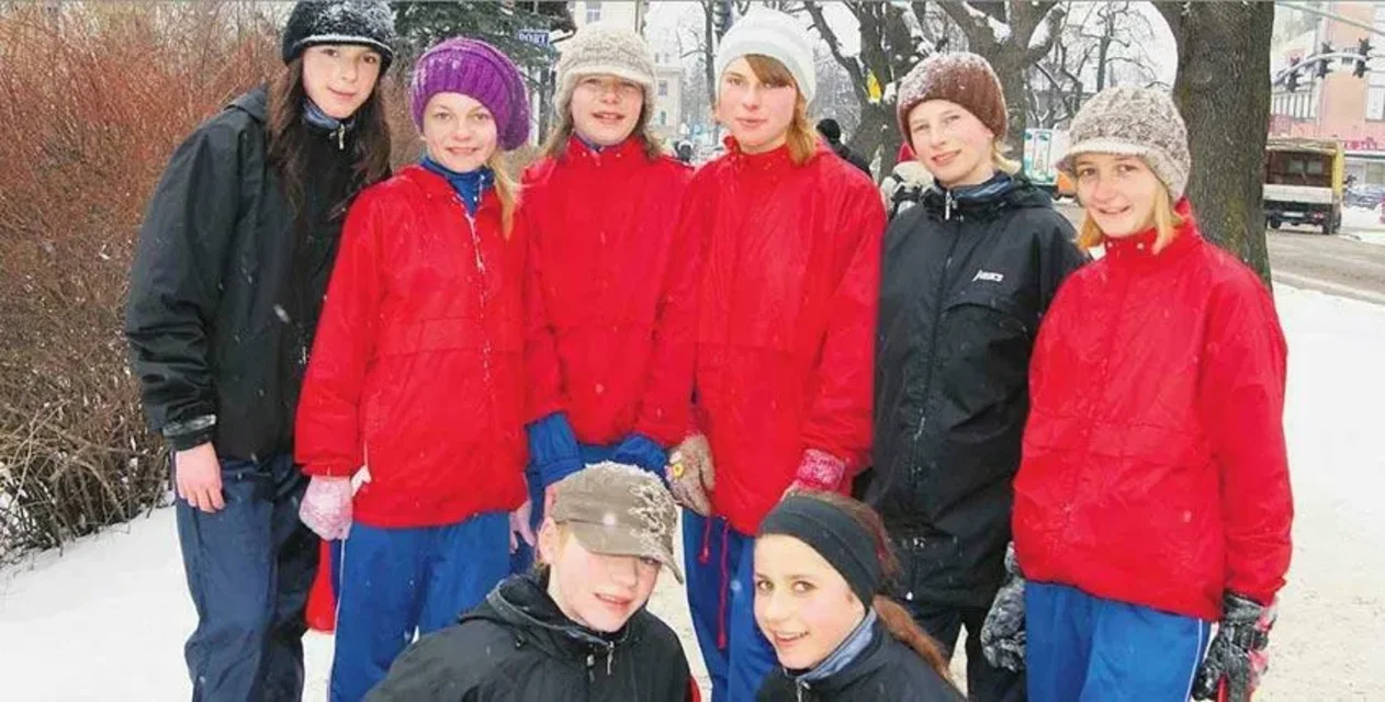 ZAKOPANE. Młodzi sportowcy trenują i wesoło się bawią