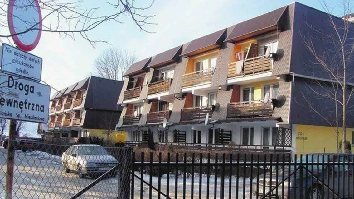 Krzeptowscy walczą ze spółdzielnią o drogę