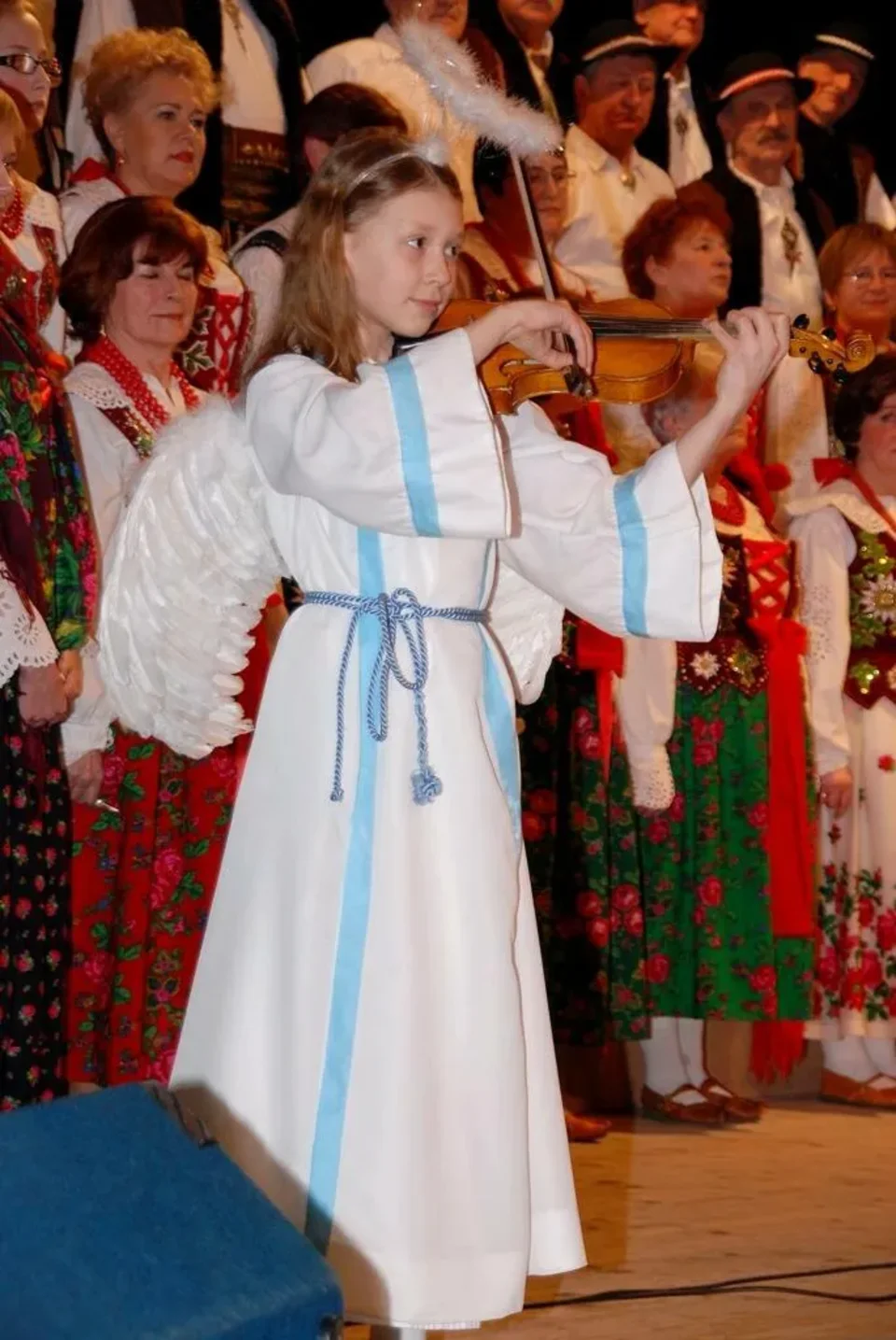 Koncert chórów: nowotarskiego i słowackiego [zdjecia!]