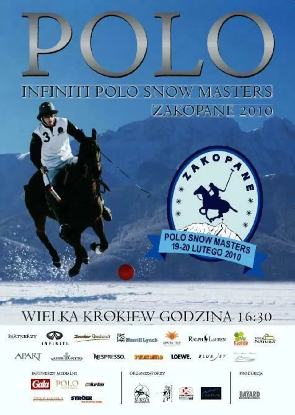 Polo na śniegu w Zakopanem!