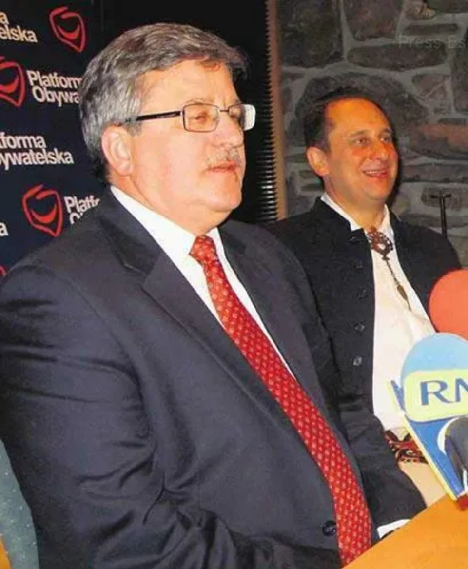 Bronisław Komorowski w Zakopanem