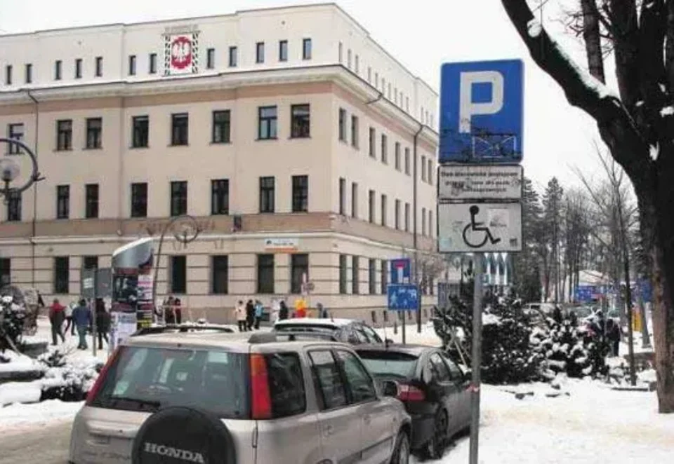 Zakopane. Nowe parkingi dla niepełnosprawnych